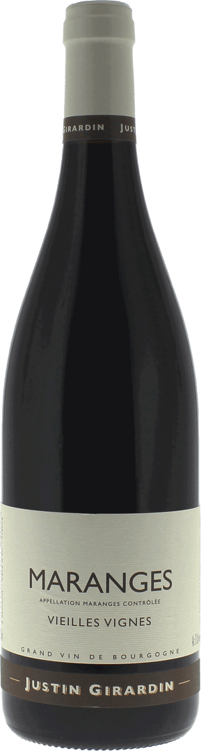 Maranges Rouge Domaine Girardin Justin, 2022 - Bottle Hero
