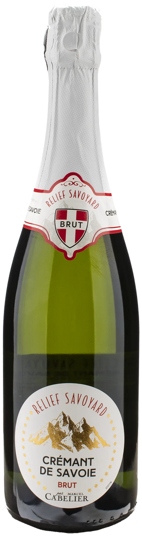 Marcel Cabelier Cremant de Savoie Relief Savoyard Brut - Bottle Hero
