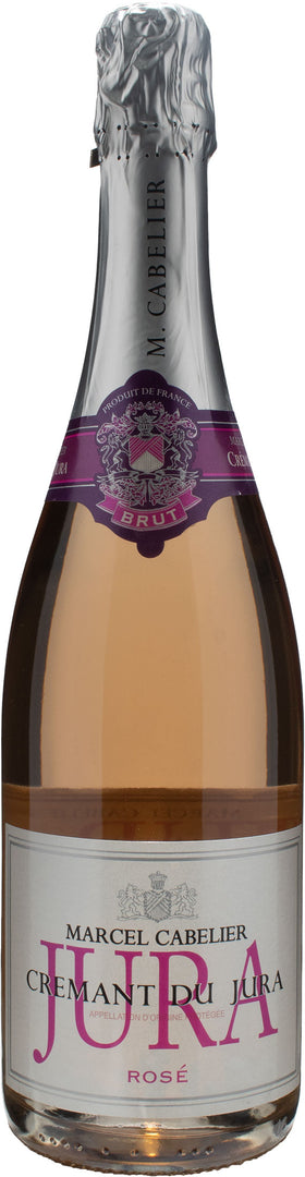 Marcel Cabelier Cremant du Jura Rosè Brut - Bottle Hero