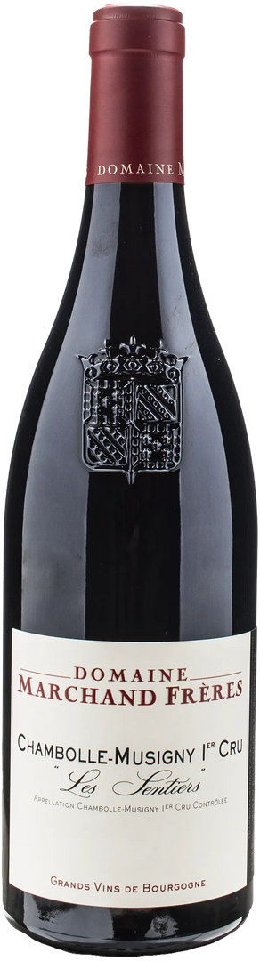 Marchand Freres Chambolle Musigny 1er Cru Les Sentiers 2022 - Bottle Hero