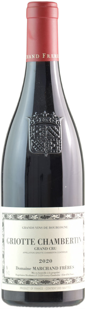 Marchand Freres Griotte Chambertin Grand Cru 2020 - Bottle Hero