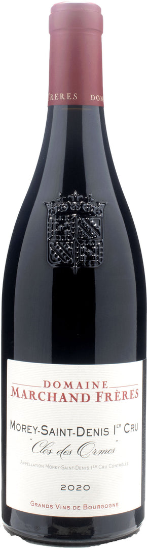 Marchand Freres Morey St Denis 1er Cru Clos des Ormes 2020 - Bottle Hero