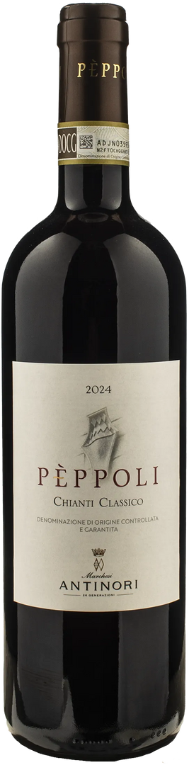 Marchesi Antinori Peppoli Chianti Classico 2024 - Bottle Hero