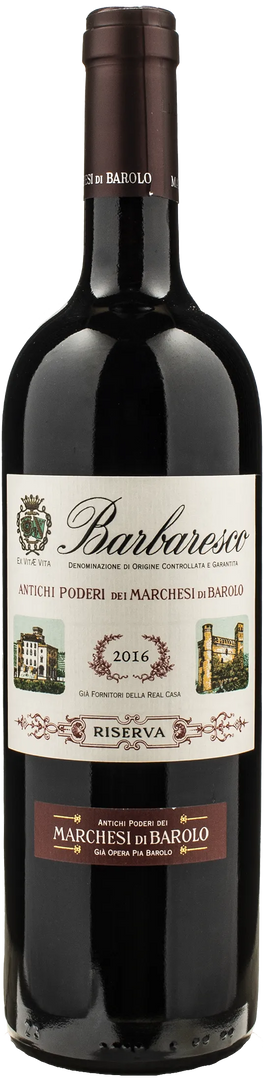 Marchesi di Barolo Barbaresco Riserva 2016 - Bottle Hero