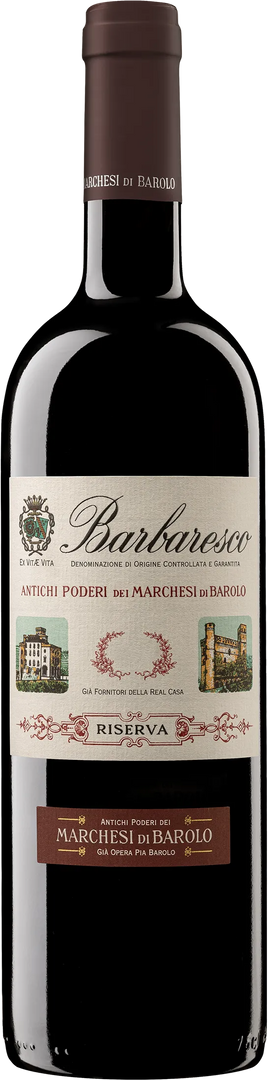 Marchesi di Barolo Barbaresco Riserva 2020 - Bottle Hero