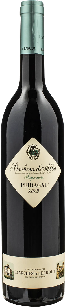 Marchesi di Barolo Barbera d'Alba Superiore Peiragal 2023 - Bottle Hero