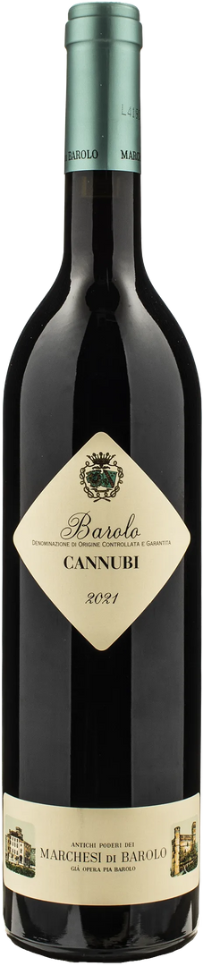 Marchesi di Barolo Barolo Cannubi 2021 - Bottle Hero