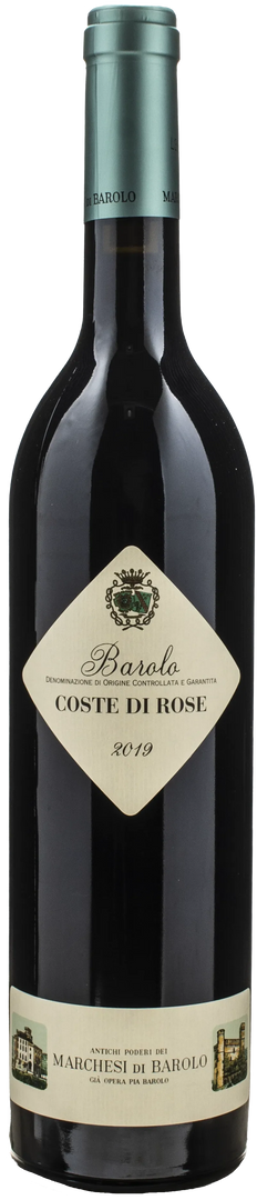 Marchesi di Barolo Barolo Coste di Rose 2019 - Bottle Hero