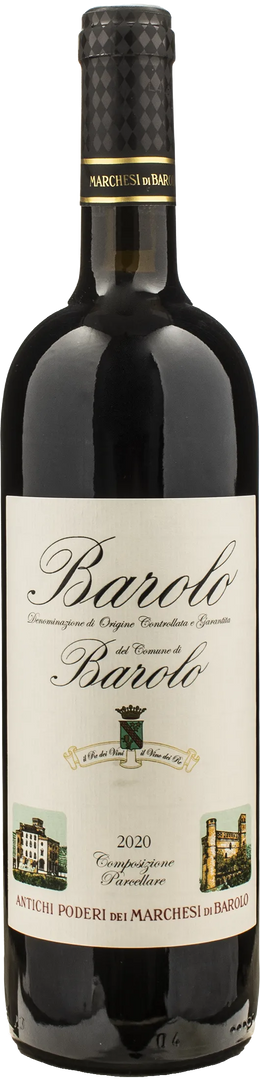 Marchesi di Barolo Barolo del Comune di Barolo 2020 - Bottle Hero