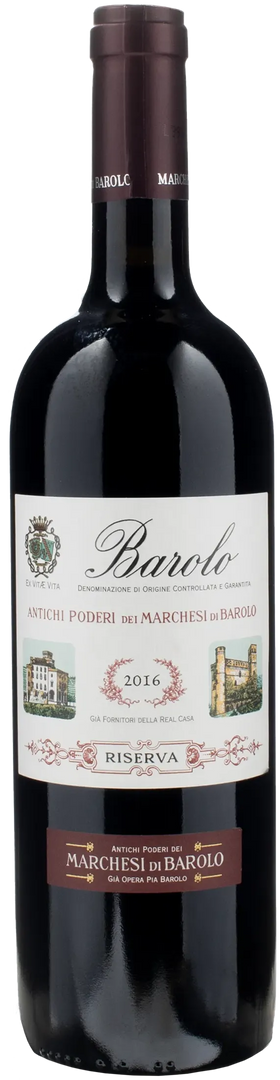 Marchesi di Barolo Barolo Riserva 2016 - Bottle Hero