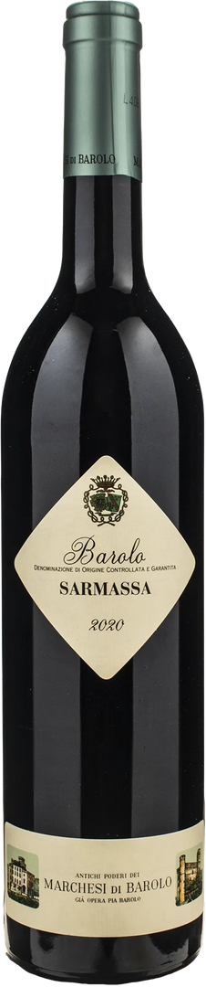 Marchesi di Barolo Barolo Sarmassa 2020 - Bottle Hero