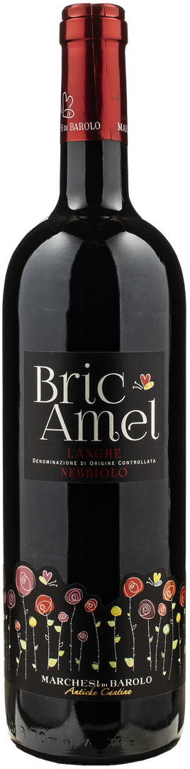 Marchesi di Barolo Langhe Nebbiolo Bric Amel 2024 - Bottle Hero