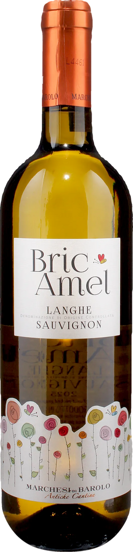 Marchesi di Barolo Langhe Sauvignon Bianco Bric Amel 2025 - Bottle Hero