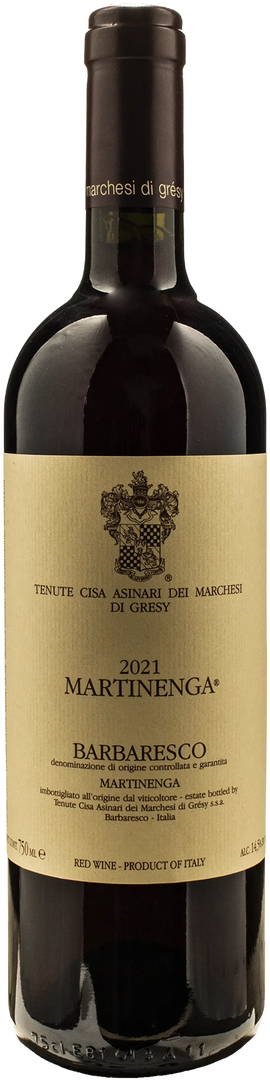 Marchesi di Gresy Barbaresco Martinenga 2021 - Bottle Hero