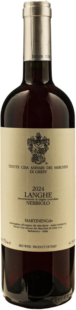 Marchesi di Gresy Langhe Nebbiolo Martinenga 2024 - Bottle Hero
