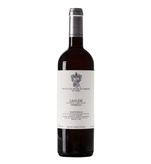 Marchesi di Gresy Langhe Martinenga Nebbiolo 2022 - Bottle Hero