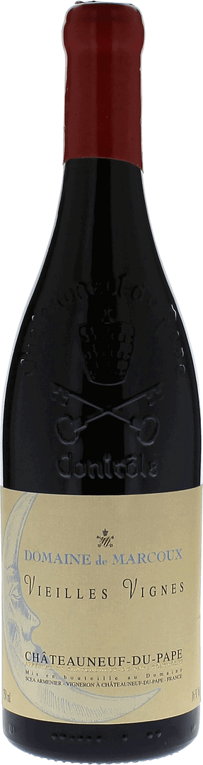 Marcoux Vieilles Vignes Châteauneuf-Du-Pape, 2004 - Bottle Hero