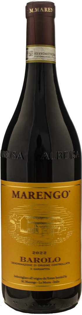 Marengo Barolo 2022 - Bottle Hero
