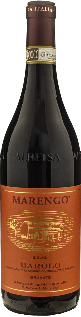Marengo Barolo Brunate 2022 - Bottle Hero