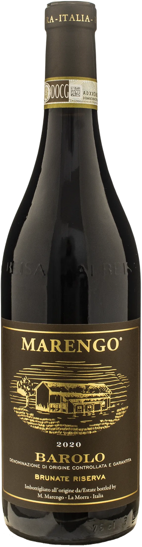 Marengo Barolo Riserva Brunate 2020 - Bottle Hero