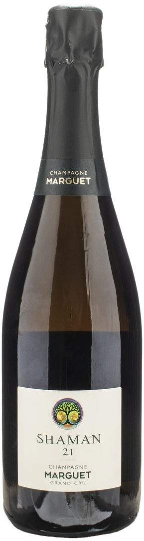 Marguet Champagne Grand Cru Shaman 21 Brut Nature - Bottle Hero