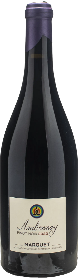 Marguet Coteaux Champenois Rouge Pinot Noir Ambonnay 2022 - Bottle Hero