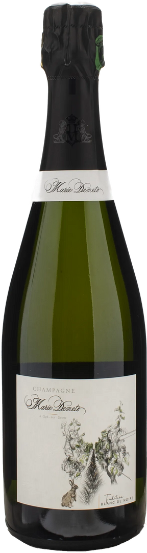 Marie Demets Champagne Blanc de Noir Tradition Extra Brut - Bottle Hero