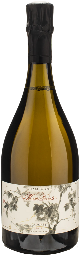 Marie Demets Champagne La Foret Brut Nature 2019 - Bottle Hero