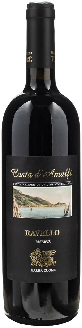 Marisa Cuomo Costa d'Amalfi Ravello Rosso Riserva 2020 - Bottle Hero