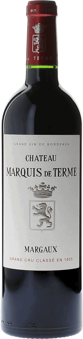 Marquis De Terme 4ème Grand Cru Classé Margaux - Double Magnum 3L, 2017 - Bottle Hero