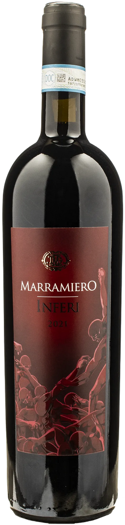 Marramiero Montepulciano Abruzzo Inferi Riserva 2021 - Bottle Hero