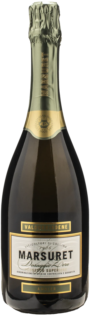 Marsuret Valdobbiadene Prosecco Superiore Dosaggio Zero Amoler - Bottle Hero