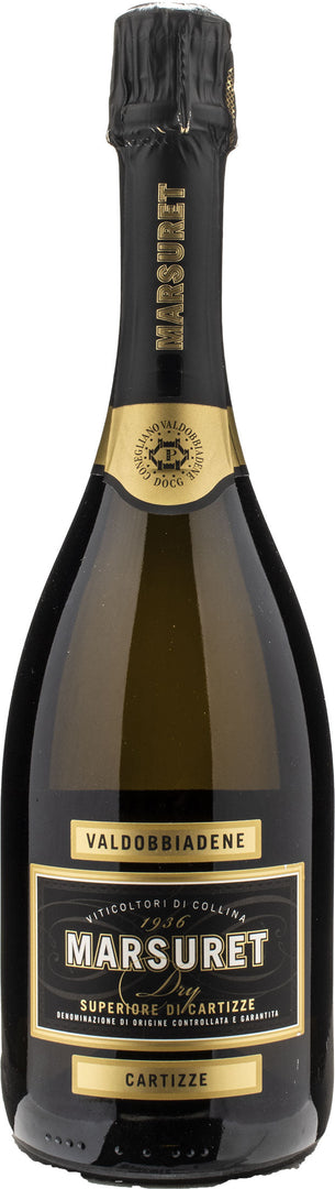Marsuret Valdobbiadene Superiore di Cartizze Dry - Bottle Hero