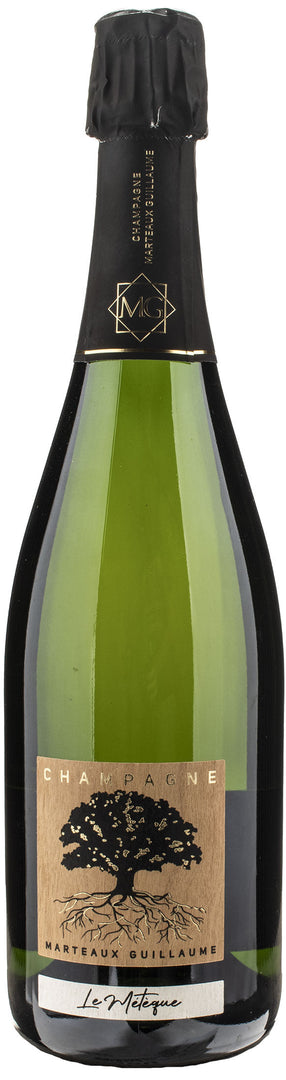 Marteaux Guillaume Champagne Chardonnay Le Meteque Extra Brut - Bottle Hero