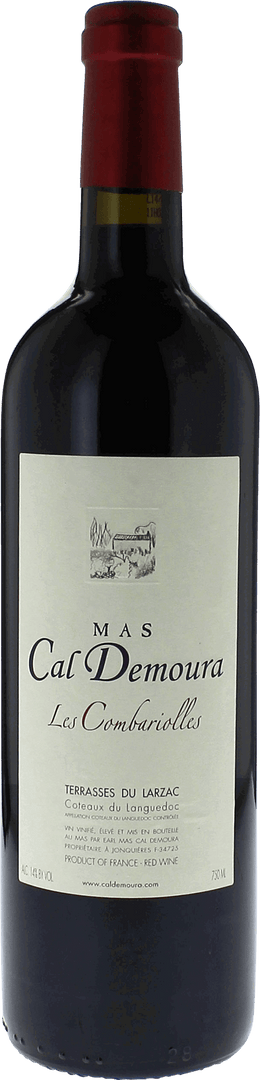 Mas Cal Demoura Les Combariolles Terrasses Du Larzac Aoc - Magnum 1,5L, 2019 - Bottle Hero