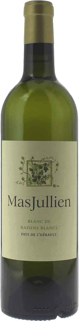 Mas Jullien Blanc De Raisins Blancs Blanc Igp Pays D'herault, 2024 - Bottle Hero