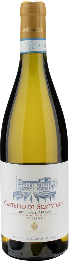 Masciarelli Castello di Semivicoli Trebbiano d'Abruzzo Superiore 2022 - Bottle Hero