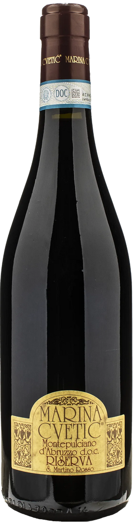 Masciarelli Marina Cvetic Montepulciano d'Abruzzo Riserva S. Martino Rosso 2021 - Bottle Hero