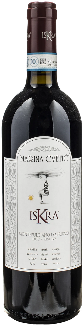 Masciarelli Montepulciano d'Abruzzo Iskra Riserva 2020 - Bottle Hero