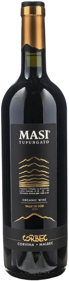 Masi Tupungato Corbec Valle De Uco 2020 - Bottle Hero