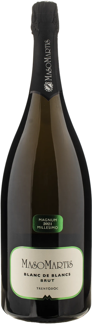 Maso Martis Trento Blanc de Blancs Brut Magnum 2021 - Bottle Hero