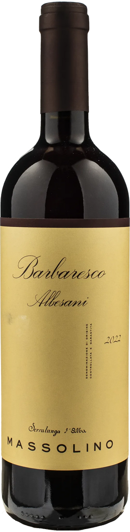 Massolino Barbaresco Albesani 2022 - Bottle Hero