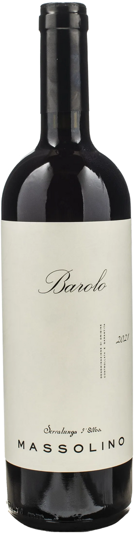Massolino Barolo 2021 - Bottle Hero