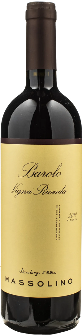 Massolino Barolo Serralunga d'Alba Vigna Rionda Riserva 2019 - Bottle Hero