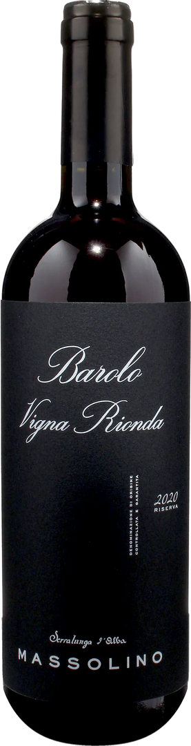 Massolino Barolo Serralunga d'Alba Vigna Rionda Riserva 2020 - Bottle Hero