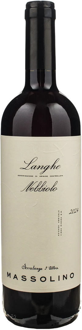 Massolino Langhe Nebbiolo 2024 - Bottle Hero