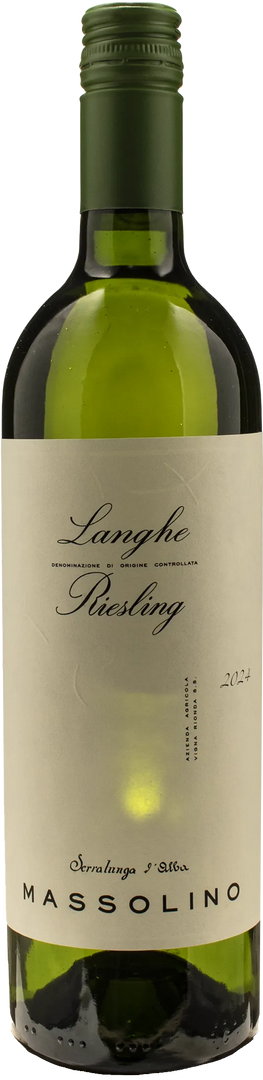 Massolino Langhe Riesling 2024 - Bottle Hero