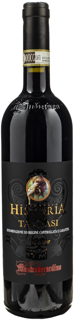 Mastroberardino Naturalis Historia Taurasi Riserva 2017 - Bottle Hero