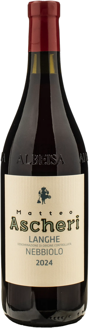 Matteo Ascheri Langhe Nebbiolo 2024 - Bottle Hero