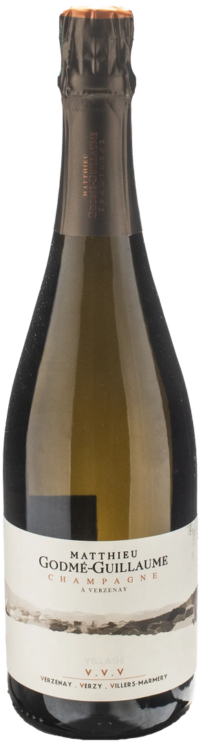 Matthieu Godme Guillaume Champagne 1er Cru V.V.V. Extra Brut - Bottle Hero